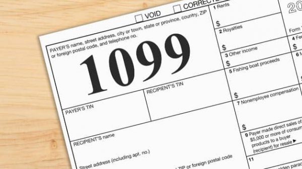 1099 Tax Filing Checklist 2022