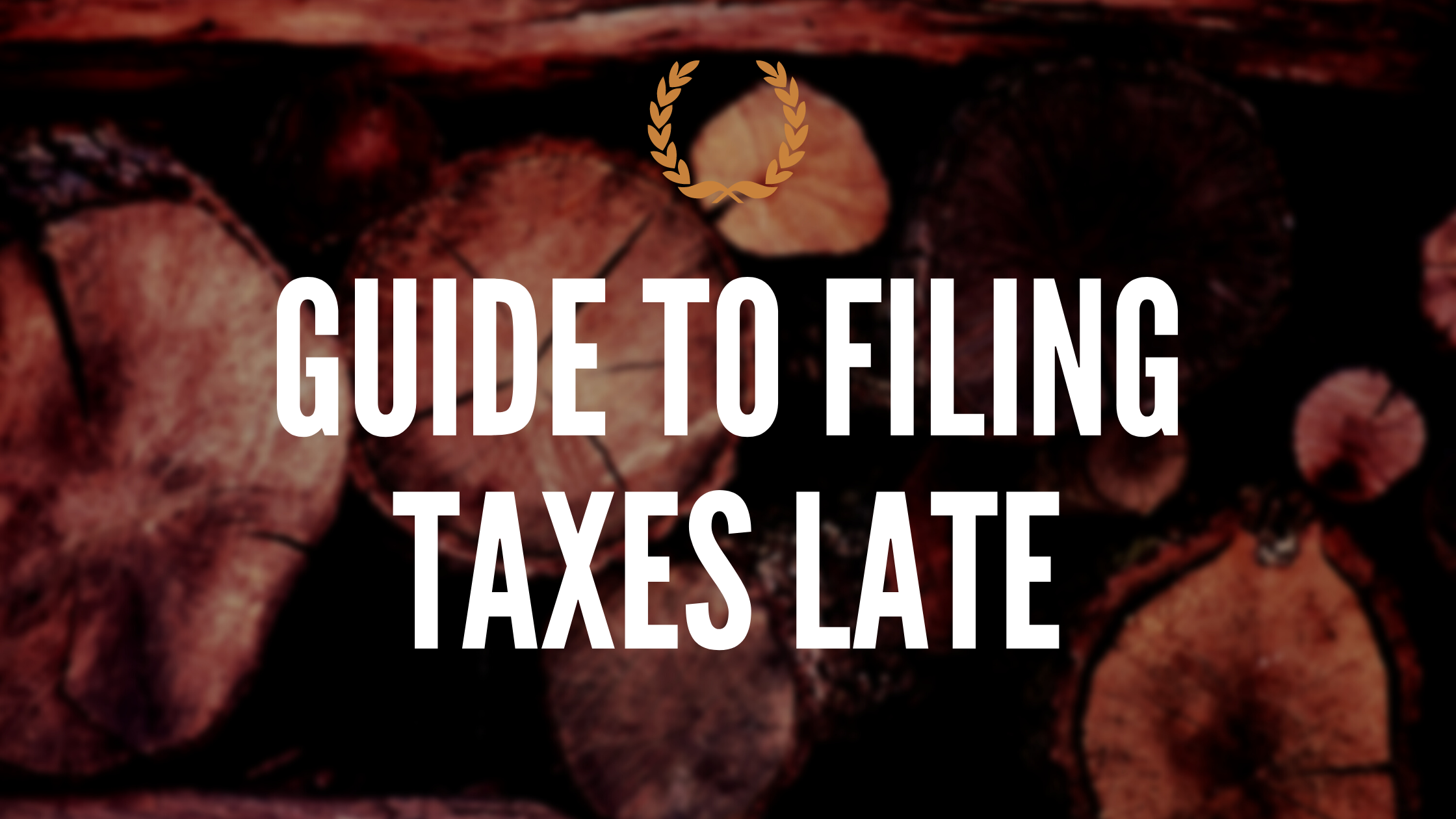 Guide to Filing Taxes Late OverDraw